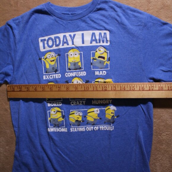 Dispicible me Graphic Minion Tee Kids XL (AA2) - Picture 3 of 4